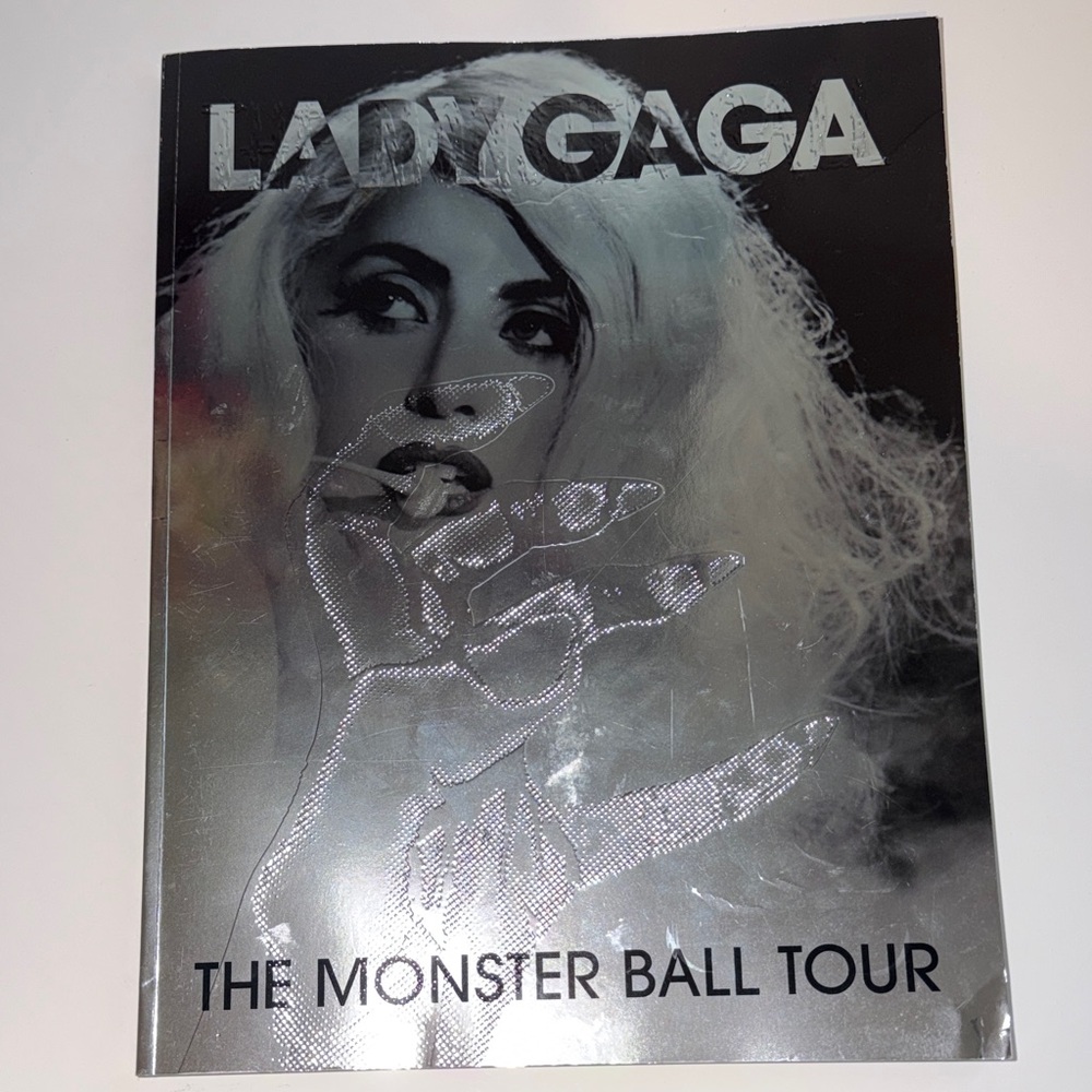 Lady Gaga The Monster Ball Tour Book